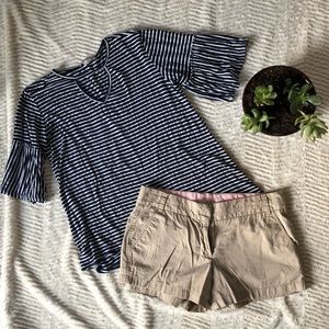 J. Crew khaki shorts